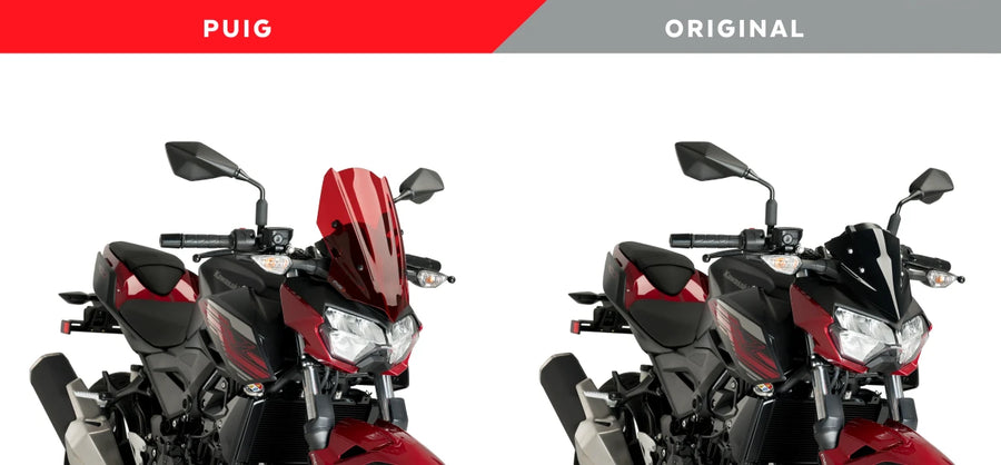 KAWASAKI Z 400 [2024] – New Generation Sport – Black