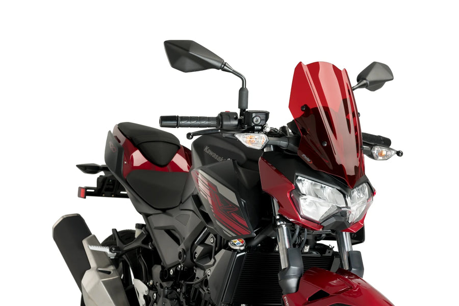 KAWASAKI Z 400 [2024] – New Generation Sport – Tinted