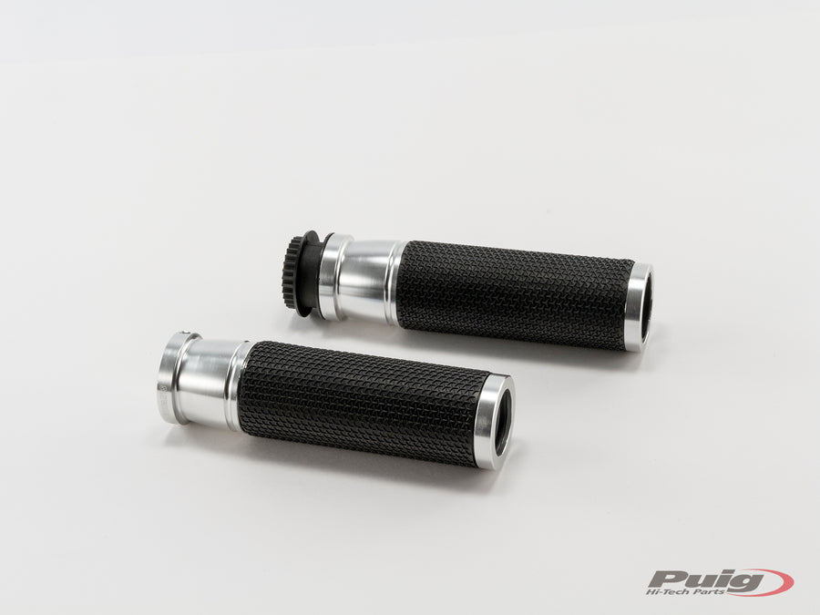 APRILIA RS 125 REPLICA [2025] – Ascent Grips – Silver