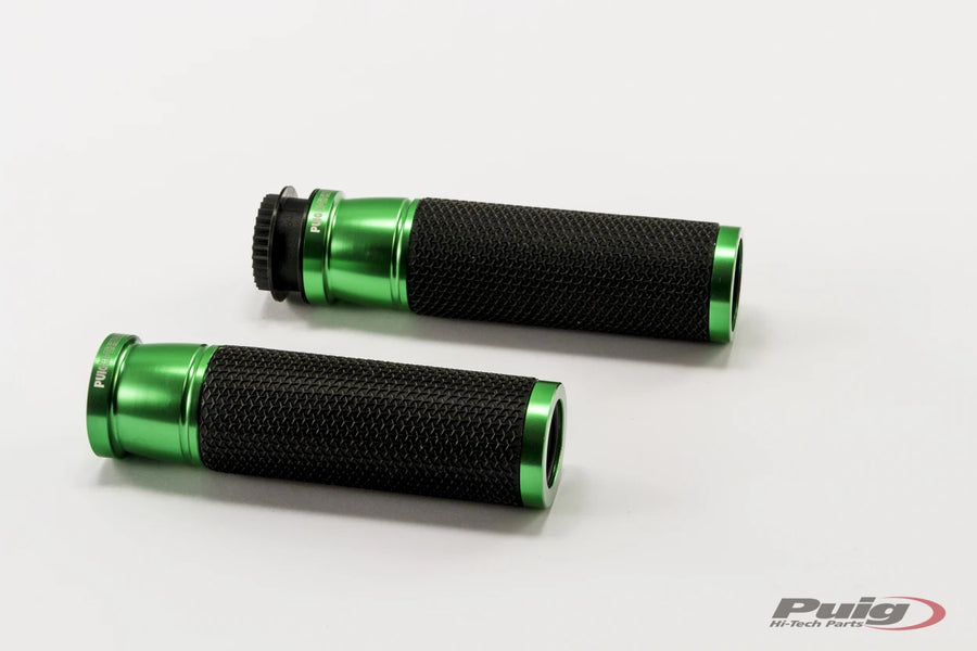 APRILIA RS 125 REPLICA [2025] – Ascent Grips – Silver