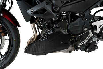 KAWASAKI Z 400 [2020] - Front spoiler | Carbon look | PUIG 3554C