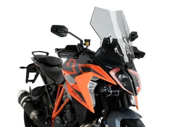 KTM 1290 SUPERDUKE GT [2025] – Spoilerscheibe befestigt mit Schrauben – Getönt