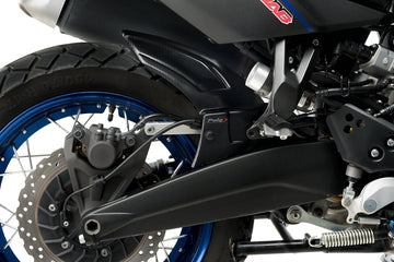 YAMAHA XT 1200 ZE SUPER TENERE [2019] - Rear wheel cover | Carbon look | PUIG 3567C