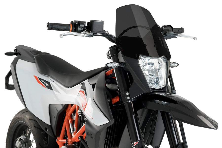 KTM 690 SMC R [2025] - New Generation Sport Windshield | Heavily toned | PUIG 3586F