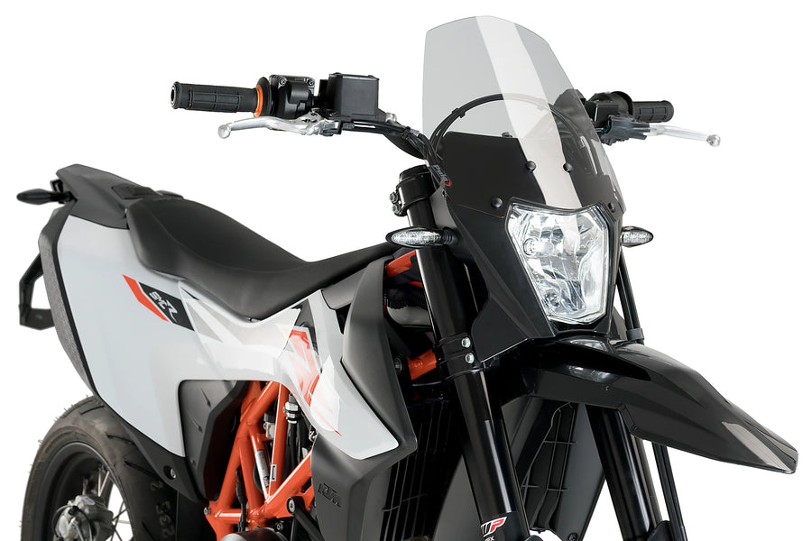 KTM 690 SMC R [2025] - New Generation Sport Windshield | Tinted | PUIG 3586H