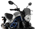 SUZUKI SV 650 [2025] – Retro windshield – heavily tinted-10