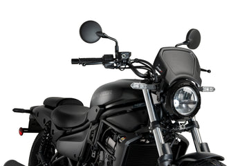 KAWASAKI ELIMINATOR 500 SE [2025] – ALU faceplate – black