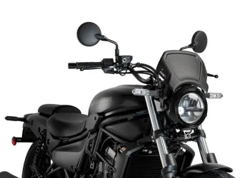 KAWASAKI ELIMINATOR 500 SE [2025] – Front panel ABS – Carbon look