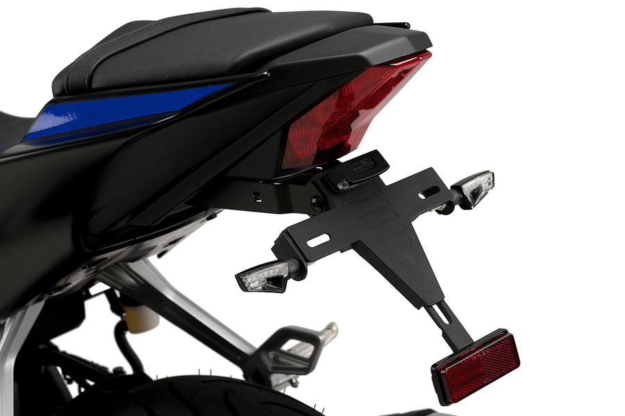 YAMAHA YZF-R125 [ab 2019] - Kennzeichenhalter | Schwarz | PUIG 3620N