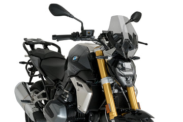 BMW R 1250 R [2025] - New Generation Sport Windschild | Getönt | PUIG 3623H