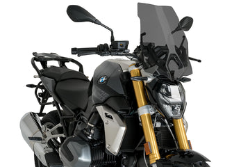 BMW R 1250 R [2025] - New Generation Touring Windschutzscheibe | Stark getönt | PUIG 3626F