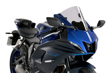 YAMAHA YZF-R6 RACE [2025] - PUIG R-Racer Screen | Tinted | PUIG 3633H