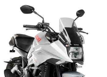 SUZUKI GSX-S 1000 KATANA [2025] – touring windshield with spoiler windshield – tinted - 0