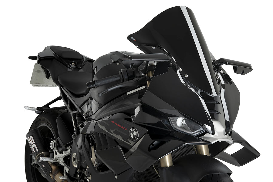 BMW S 1000 RR [2025] - PUIG R-Racer Screen | Black | PUIG 3641N