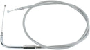 harley davidson fxsts [DRAG SPECIALTIES] - Stainless steel covered throttle cable-1