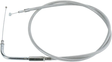 harley davidson flhtc [DRAG SPECIALTIES] - Stainless steel covered throttle cable