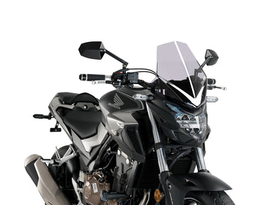 HONDA CB 500 F [2024] - New Generation Touring Windshield | Tinted | PUIG 3657H