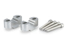 HONDA NC 750 X DCT [2024] - Handlebar risers | Silver | PUIG 3671P