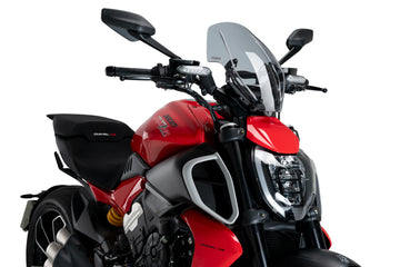 DUCATI DIAVEL V4 [2025] – New Generation Adjustable – Strongly tinted