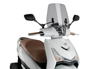 SYM HD 300 IE E5 [2024] - Urban scooter disc | Tinted | PUIG 3686H