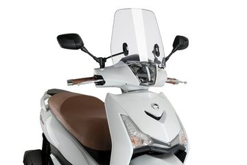 SYM HD 300 IE E5 [2024] - Urban scooter disc | Clear | PUIG 3686W