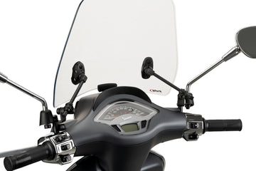 VESPA SPRINT 150 IGET ABS [2024] – Scooter windshield Trafic – Tinted