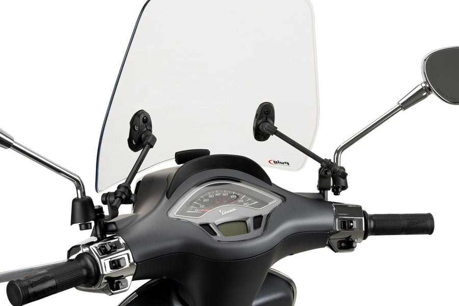 VESPA SPRINT 150 IGET ABS [2024] – Scooter windshield Trafic – Tinted
