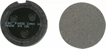 Suzuki GT 550 [EBC]-"FA" Organic basic brake pads