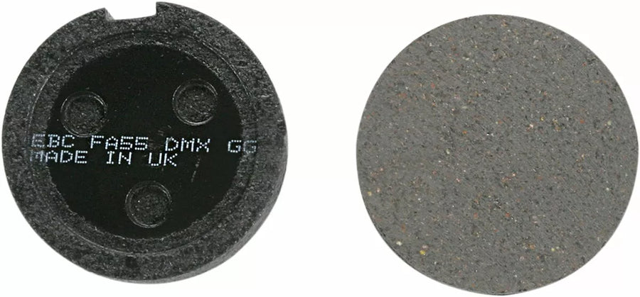 Suzuki GT 250 X7 [EBC]-"FA" Organic basic brake pads