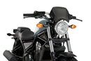 HONDA CMX 500 REBEL SE [2024] – ALU front panel – black-8