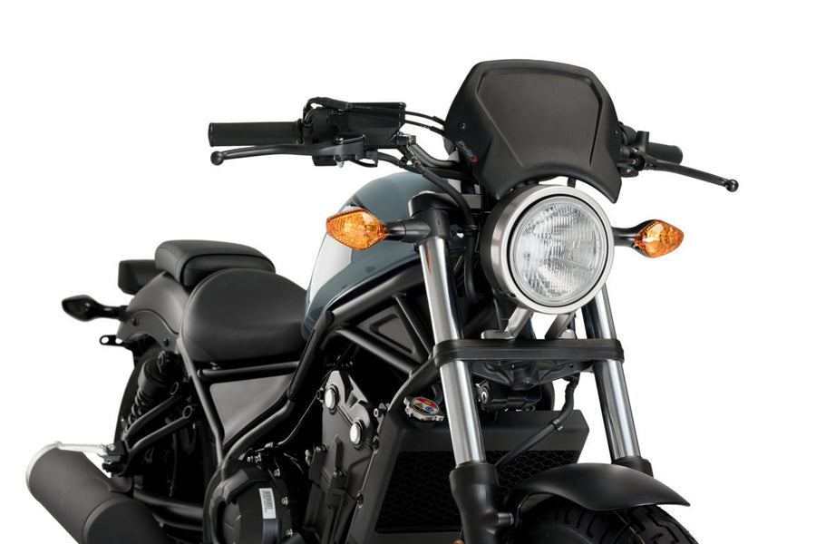 HONDA CMX 500 REBEL SE [2024] – ALU front panel – black