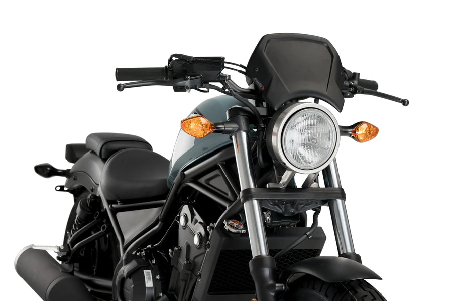 HONDA CMX 500 REBEL SE [2024] – ALU front panel – black