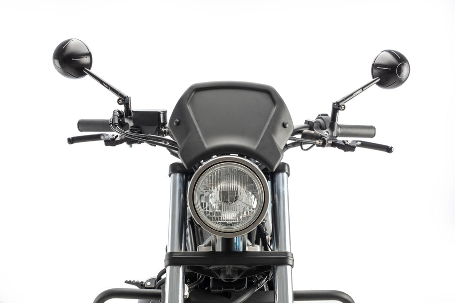 HONDA CMX 500 REBEL SE [2024] – ALU front panel – black