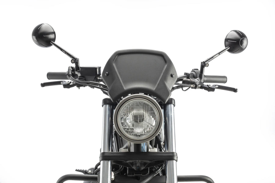 HONDA CMX 500 REBEL SE [2024] – ALU front panel – black