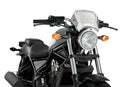HONDA CMX 500 REBEL SE [2024] – ALU front panel – black-7