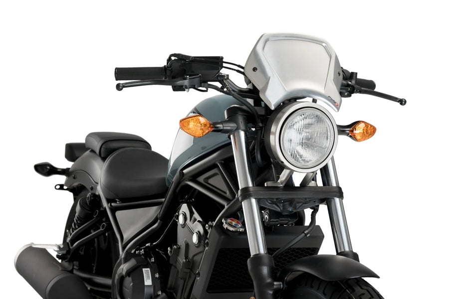 HONDA CMX 500 REBEL SE [2024] – ALU front panel – black
