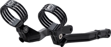 Harley-Davidson FLTRX 1923 Road Glide 117 [2024-2025] - REVO ARC Billet Remote Reservoir Außenhalterungen – Bild 1