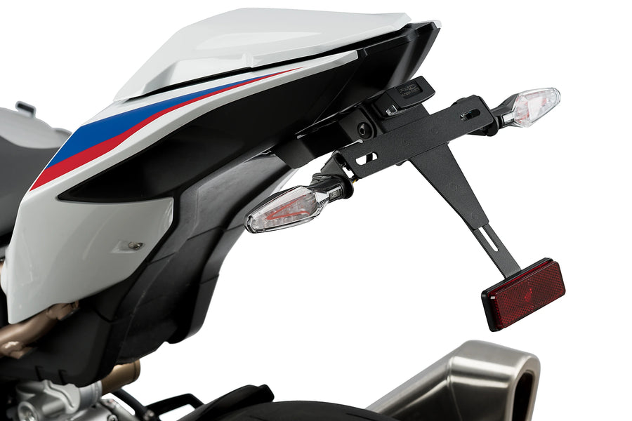 BMW S1000RR [2019] - Kennzeichenhalter | Schwarz | PUIG 3705N