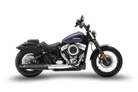 Harley Davidson Softail [ZARD] – 4,5 Zoll Slip-On Schalldämpfer für HD-SOFTAIL