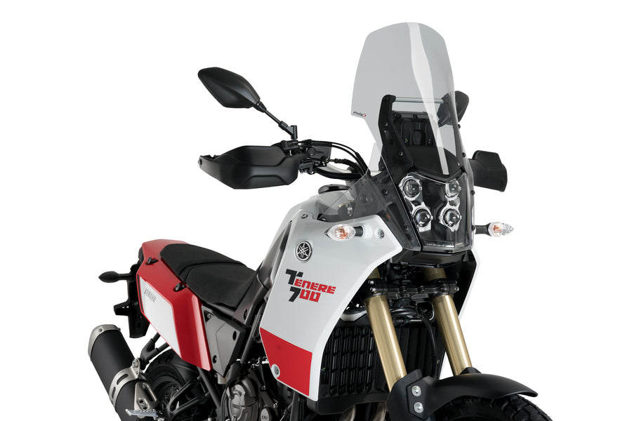 YAMAHA TENERE 700 EXPLORE EDITION [2025] – touring screen – transparent