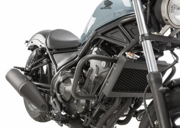 HONDA CMX 500 REBEL SE [2025] – Adapter footrest rubber pad “Rider” – Black