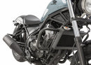 HONDA CMX 500 REBEL SE [2025] – Adapter footrest rubber pad “Rider” – Black-6