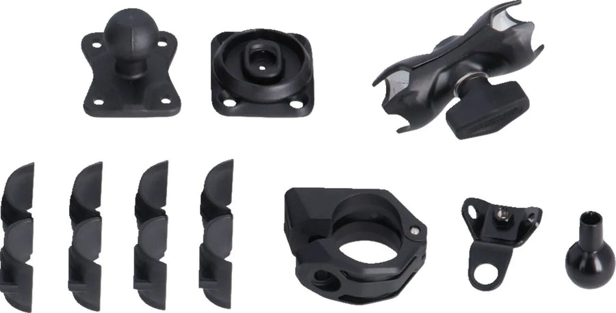 Honda XL 750 Transalp [SW-MOTECH]-universal GPS focalor set