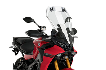 YAMAHA TRACER 9 GT PLUS [2024] - touring screen with spoiler screen | Clear | PUIG 3755W