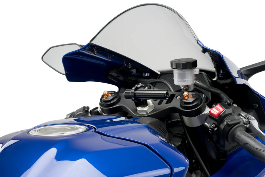 YAMAHA YZF-R1 RACE [2025] – Mobile Phone Holder and Case – Silver