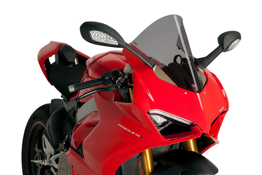 DUCATI PANIGALE V4 R [2025] - R-Racer screen | Heavily toned | PUIG 3759F