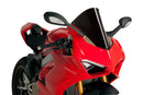 DUCATI PANIGALE V4 R [2025] - R-Racer screen | Black | PUIG 3759N