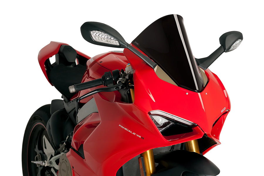 DUCATI PANIGALE V4 R [2025] - R-Racer screen | Black | PUIG 3759N