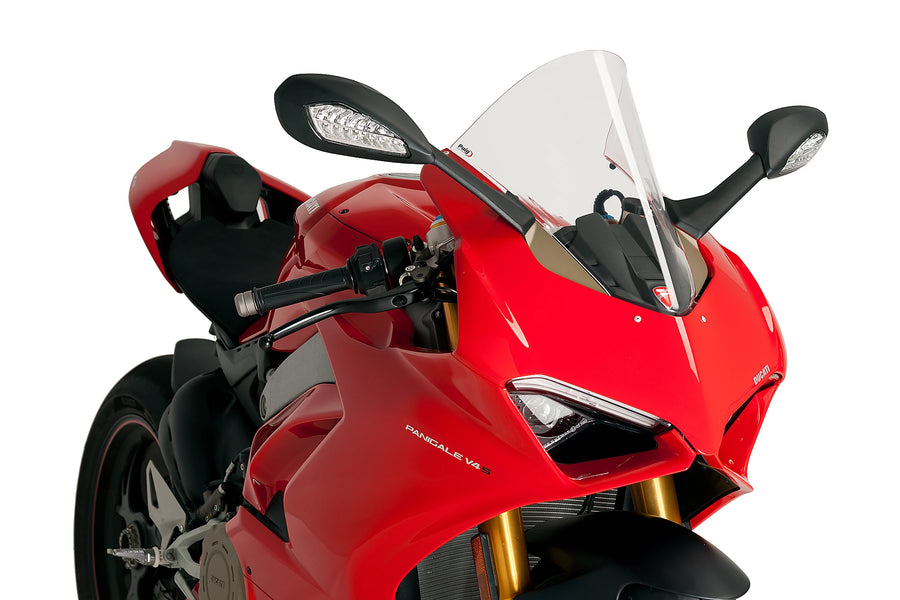 DUCATI PANIGALE V4 R [2025] - R-Racer screen | Clear | PUIG 3759W