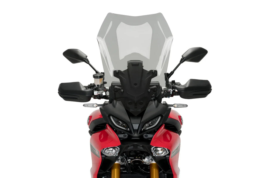 YAMAHA TRACER 9 GT PLUS [2024] – Tourenscheibe – Mattschwarz